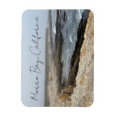 Magnet Flexible Morro Bay California Ocean Cliffs Photography (Vertical)