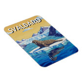 Magnet Flexible Morse en Svalbard Norvège (Côté Droit)