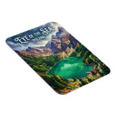Magnet Flexible Morskie Oko Pologne (Côté Droit)