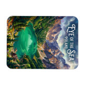 Magnet Flexible Morskie Oko Pologne (Horizontal)