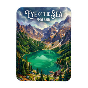 Magnet Flexible Morskie Oko Pologne