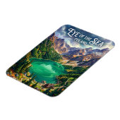 Magnet Flexible Morskie Oko Pologne (Côté Gauche)