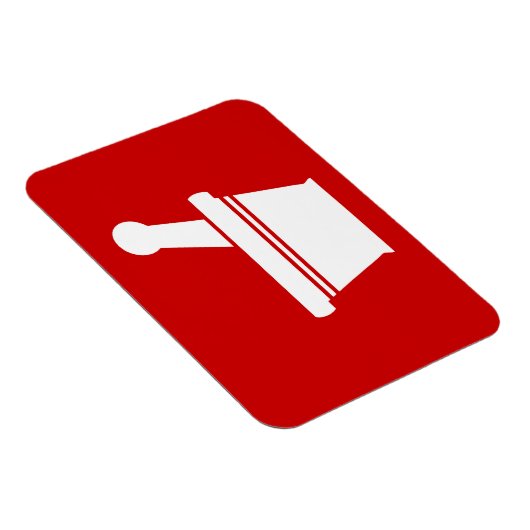 Magnet Flexible Mortier et pilon (Côté Droit)