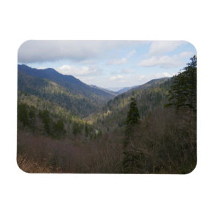 Magnet Flexible Morton Vue sur les montagnes Great Smoky