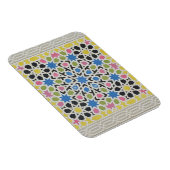 Magnet Flexible Mosaic design de l'Alhambra, de 'The Arabian (Côté Droit)