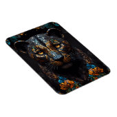 Magnet Flexible Mosaic Leopard Majesty (Côté Droit)