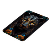 Magnet Flexible Mosaic Leopard Majesty (Côté Gauche)