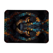 Magnet Flexible Mosaic Panther Art (Horizontal)