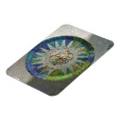 Magnet Flexible Mosaïque de Gaudi (Côté Gauche)