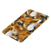 MAGNET FLEXIBLE MOSAÏQUE FOX (Côté Gauche)