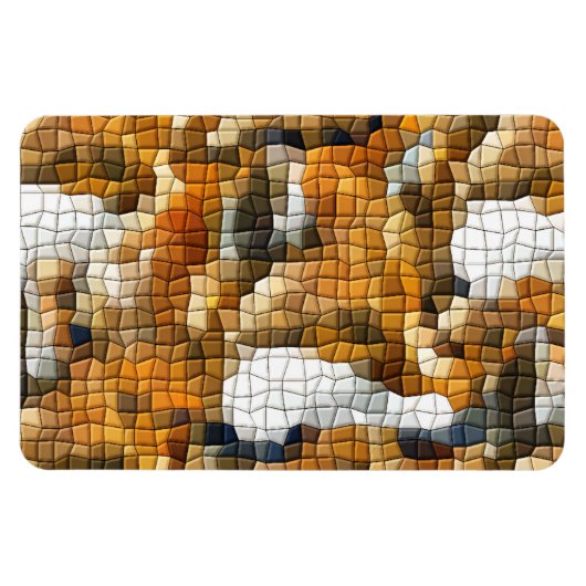 MAGNET FLEXIBLE MOSAÏQUE FOX (Horizontal)