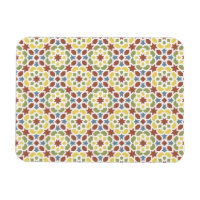 Mosaïque géométrique d'arabesques du Maroc