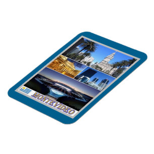 Magnet Flexible Mosaïque Montevideo - Uruguay -