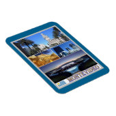 Magnet Flexible Mosaïque Montevideo - Uruguay - (Côté Droit)