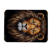 Magnet Flexible Mosaïque Zebra Vibrant (Horizontal)