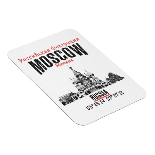Magnet Flexible Moscou (Côté Droit)