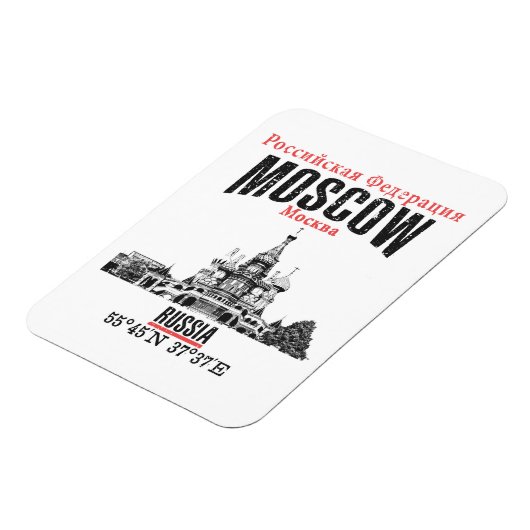 Magnet Flexible Moscou (Côté Gauche)