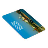 Magnet Flexible Moscou Kremlin Moskva architecture paysagère (Côté Droit)