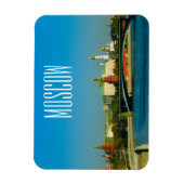 Magnet Flexible Moscou Kremlin Moskva architecture paysagère (Vertical)
