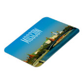 Magnet Flexible Moscou Kremlin Moskva architecture paysagère (Côté Gauche)