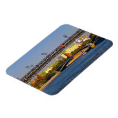 Magnet Flexible Moscou Kremlin Moskva architecture paysagère (Côté Gauche)