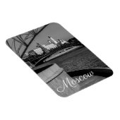Magnet Flexible Moscou Kremlin Moskva architecture paysagère (Côté Droit)