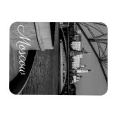 Magnet Flexible Moscou Kremlin Moskva architecture paysagère (Horizontal)