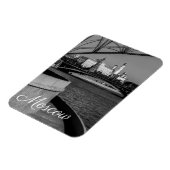 Magnet Flexible Moscou Kremlin Moskva architecture paysagère (Côté Gauche)