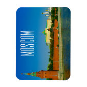 Magnet Flexible Moscou Kremlin Moskva architecture paysagère (Vertical)