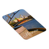 Magnet Flexible Moscou Kremlin Moskva architecture paysagère (Côté Droit)