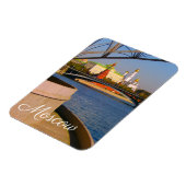 Magnet Flexible Moscou Kremlin Moskva architecture paysagère (Côté Gauche)