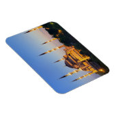 Magnet Flexible Mosquée Bleue au crépuscule (Côté Droit)
