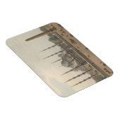 Magnet Flexible Mosquée Bleue du Sultan Ahmed, Istanbul, Turquie (Côté Droit)