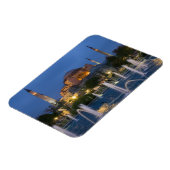 Magnet Flexible Mosquée bleue, Istanbul, Turquie (Côté Gauche)