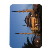 Magnet Flexible Mosquée Bleue, Quartier de Sultanhamet, Istanbul,  (Vertical)