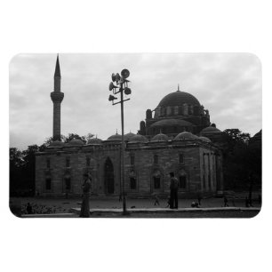 Magnet Flexible Mosquée de Beyazit à Istanbul en Turquie vintage