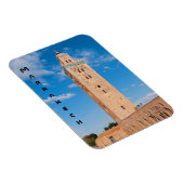 Magnet Flexible Mosquée Koutoubia - Marrakech, Maroc (Côté Droit)