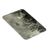 Magnet Flexible Mosquée persane à Erevan, Arménie, une nuit pendan (Côté Droit)