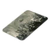 Magnet Flexible Mosquée persane à Erevan, Arménie, une nuit pendan (Côté Gauche)