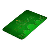 Magnet Flexible Mosquée verte de l'or de l'Aïd Moubarak (Côté Gauche)