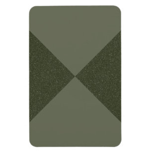 Magnet Flexible Moss Green X-Motif sur mesure - Personnalisable