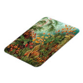 Magnet Flexible Moss (Muscinae) par Haeckel (Côté Gauche)