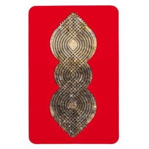Magnet Flexible Moss Rock Art Talking Canyons, Nouveau-Mexique