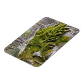 Magnet Flexible Mossy Broken Headstone (Côté Gauche)