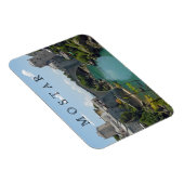Magnet Flexible Mostar Old Bridge vue aimant frigo (Côté Droit)