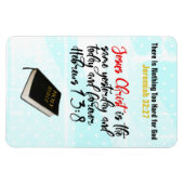 Magnet Flexible Mot - Aimant (Horizontal)