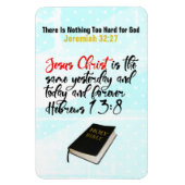 Magnet Flexible Mot - Aimant (Vertical)