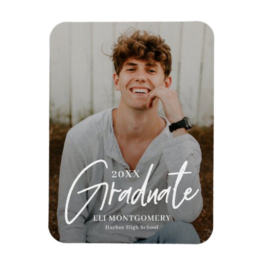 Magnet Flexible Mot peint - Aimant de graduation de couleur modifi (Vertical)