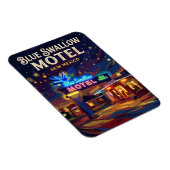 Magnet Flexible Motel Blue Swallow USA (Côté Droit)