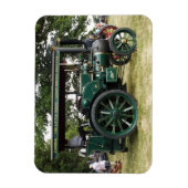 MAGNET FLEXIBLE MOTEUR DE TRACTION DE VAPEUR (Vertical)